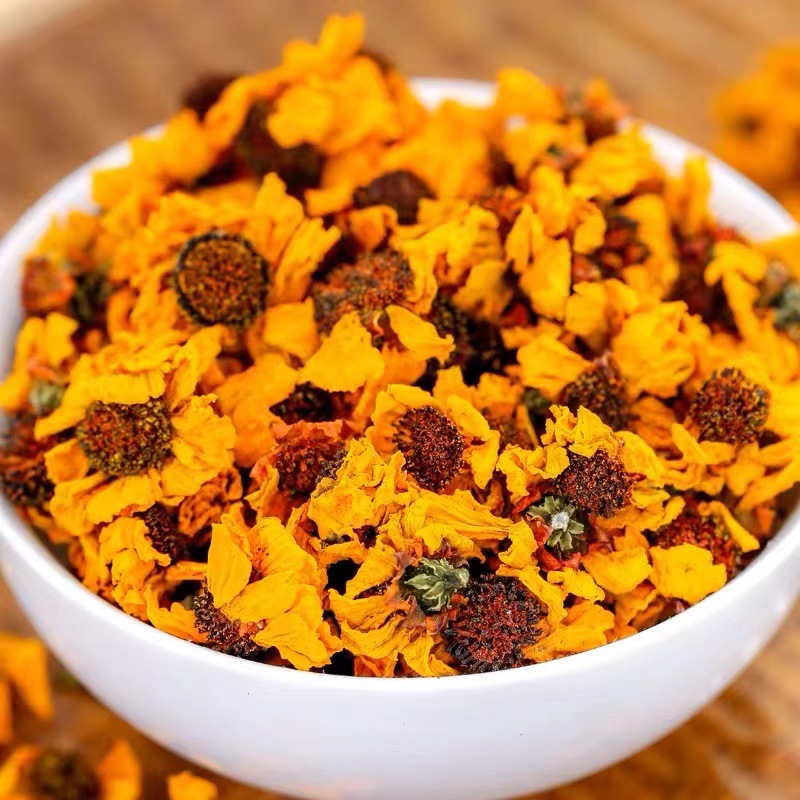 雪菊 昆仑雪菊 新疆天山血菊 胎菊菊花茶 正品 包邮-阿里巴巴