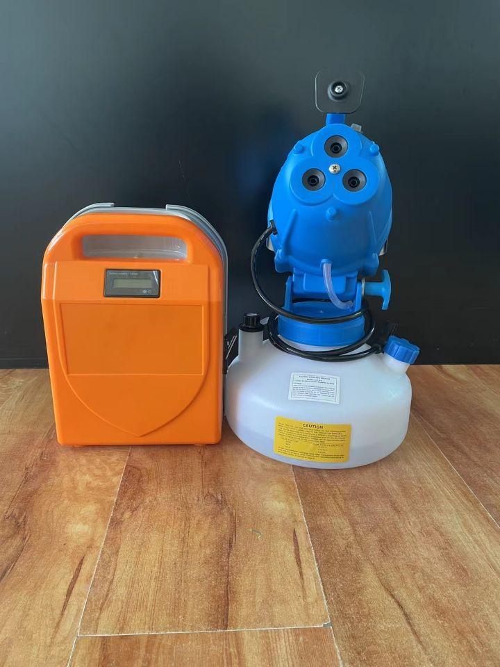 手提超低容量喷雾器杀虫气溶胶冷雾机便携防疫消杀电动冷雾消毒机