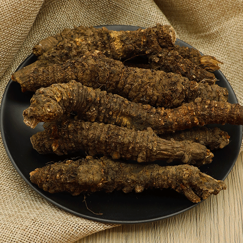 羌活蚕羌500克 川羌活精选羌活四川精选非种植味道浓 可搭配独活