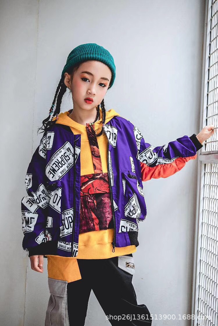 uaza小资范潮牌时尚春夏装中大童品牌童装折扣批发实体店直播货源