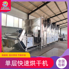 全套豆腐渣猫砂生产线设备 多产量生产线有配方 燃气式猫砂烘干机