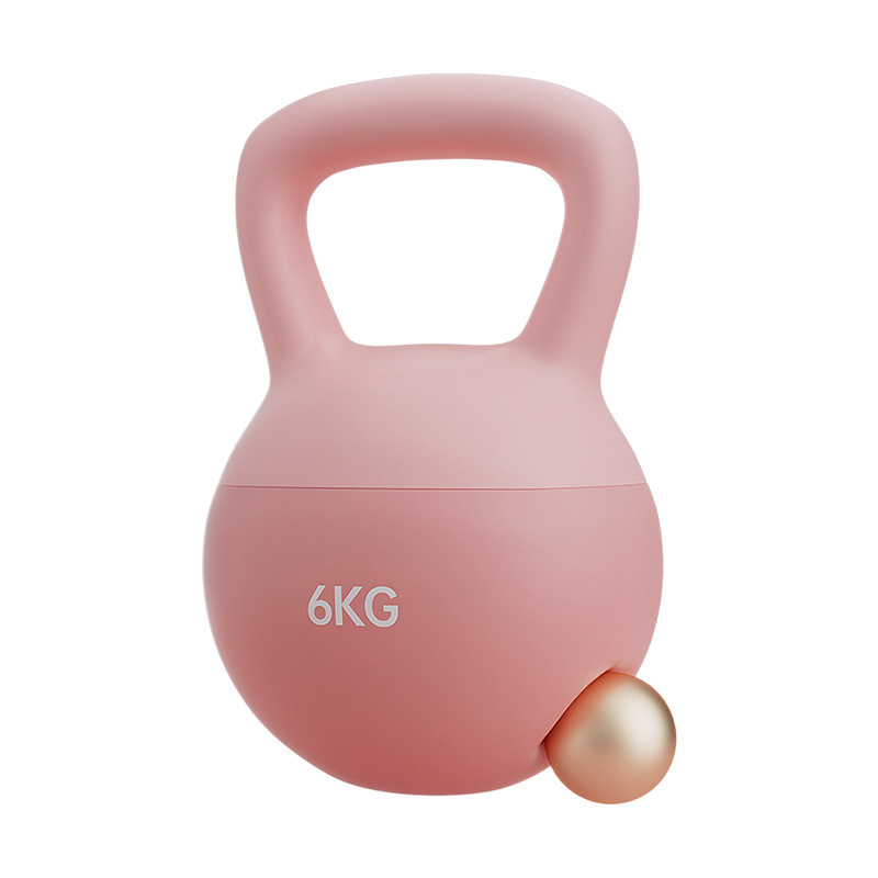 Soft Kettlebell Women's Dumbbell Fitness Equipment Home Men's Sports Shaping Squat Hip Lifting Artifact Software Professional Pelican