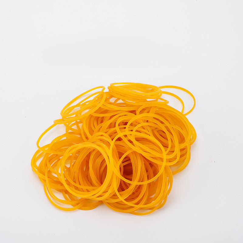 源头供应透明黄色橡皮筋包邮耐拉牛皮筋小皮筋天然橡胶厂家直销
