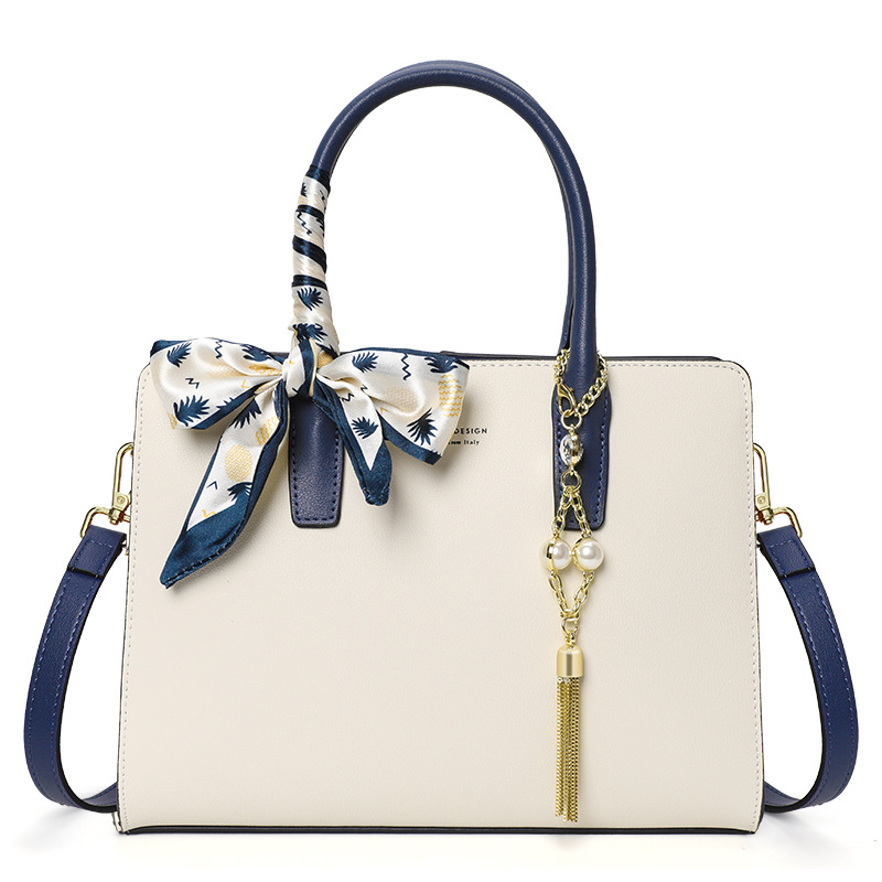 真皮中老年手提包包女高级感2024新款大牌大气妈妈款包包女斜挎包