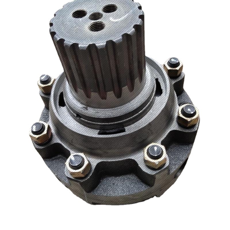 适用东风153天锦天龙130中桥汽车配件轴间差速器壳总成手雷总成