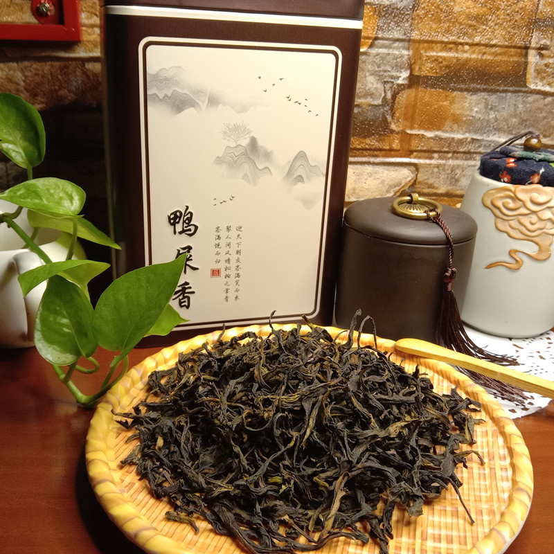 潮州乌龙茶叶乌岽凤凰单丛鸭屎香低火清香花香型工厂批发一件代发