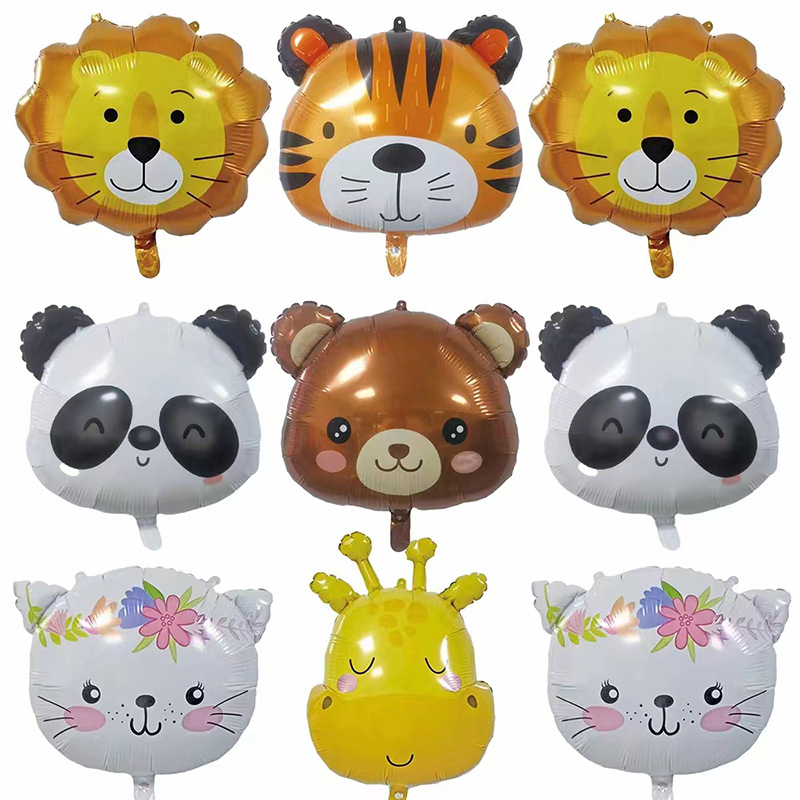 定做形状气球 卡通铝膜气球制作 异型铝箔气球 印刷广告气球印字