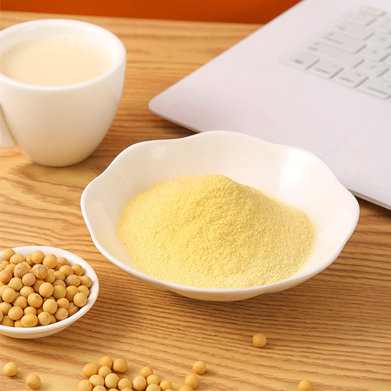 美粥食客豆浆粉500克早餐即食黑豆红枣高钙无糖多口味冲饮豆浆粉