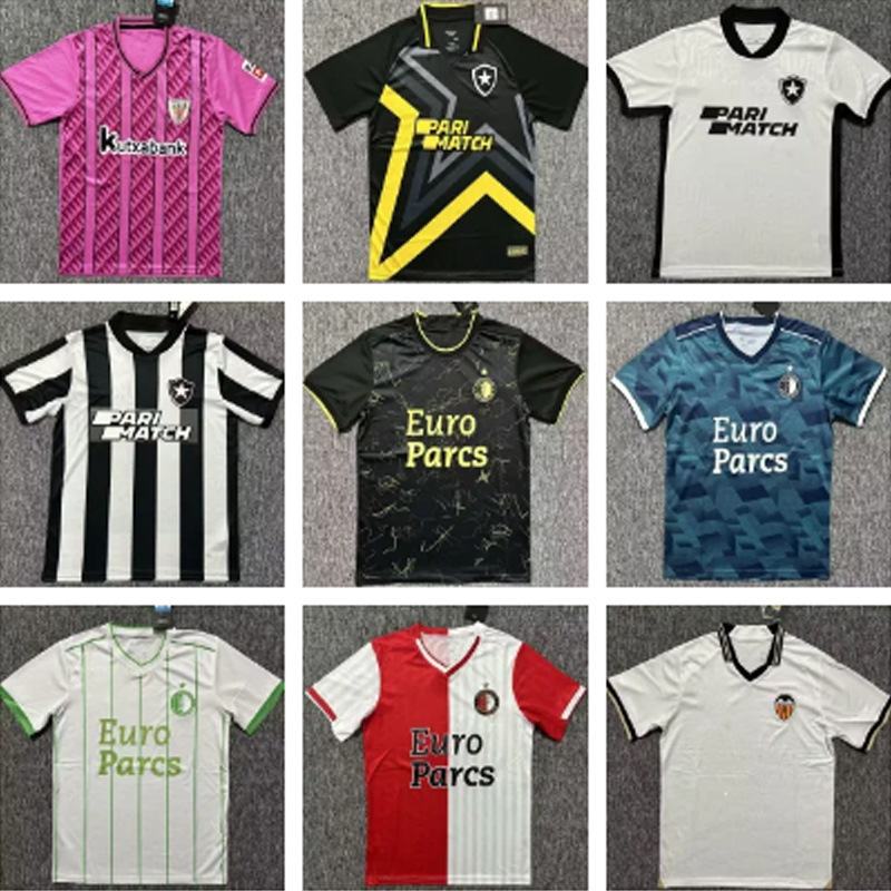 23-24塞维利亚球衣 费耶诺德 博塔弗戈 瓦伦西亚足球服 一件代发