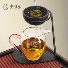 水阳光小青柑泡茶壶玻璃普洱泡茶具茶水分离红茶过滤茶器