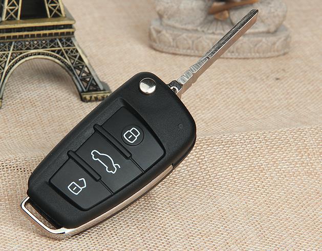 长城m4炫丽c20rh3哈弗m4钥匙v80腾翼c30改装增配折叠汽车遥控器