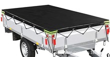 厂家批发 Trailer Cover拖车罩 车篷布货物盖布 防水防紫外线防护