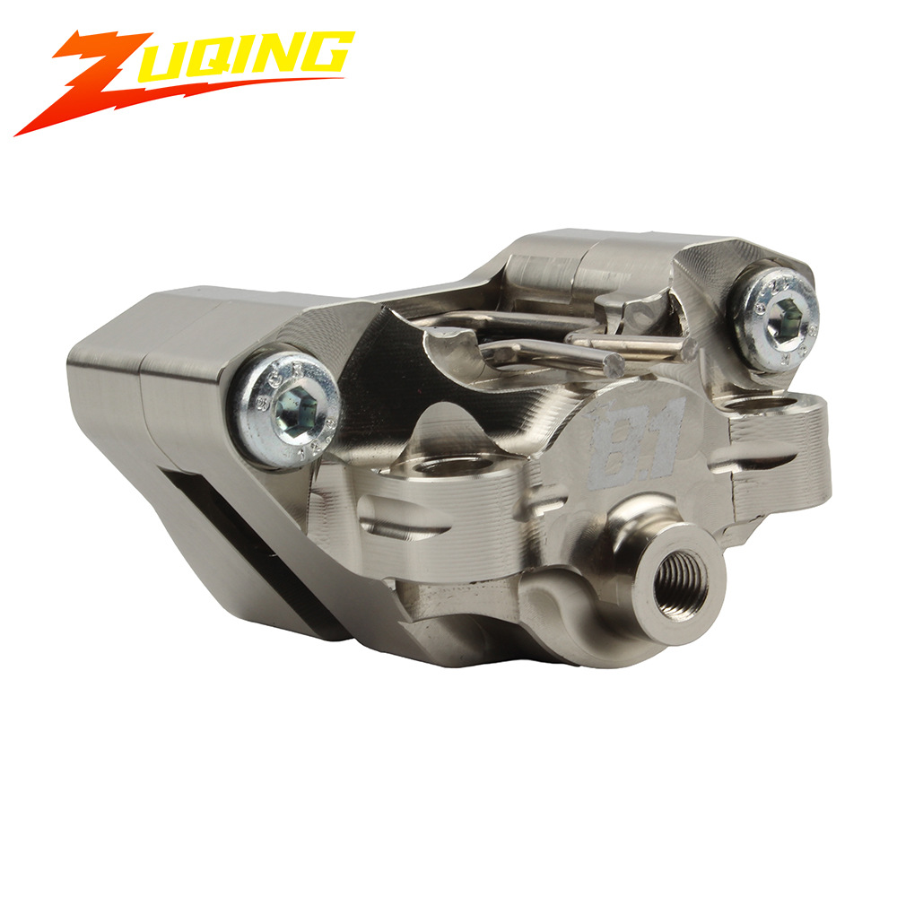 摩托车电车卡钳cnc铝合金 8.1刹车卡钳活塞24×14锁点45mm改装