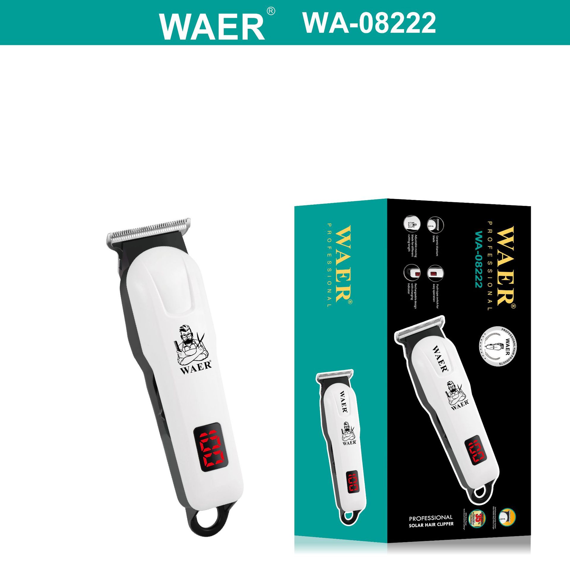 hair clipper household gradient ordinary motor rechargeable universal none washing adult multifunctional hair clipper