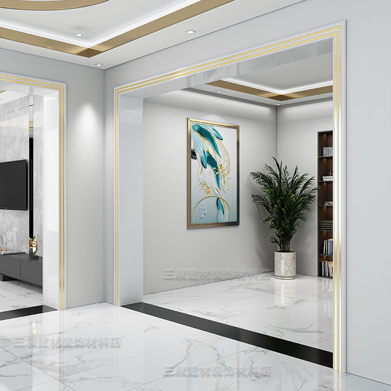 人造大理石金属线条门套门框包边阳台垭口窗台板背景墙收边线窗套