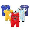 Newborn baby Summer wear 0-3 baby Romper motion Siamese coat 6 Thin section Short sleeved Newborn summer clothes Newborn baby Summer wear 0-3 baby Romper motion Siamese coat 6 Thin section Short sleeved Newborn summer clothes