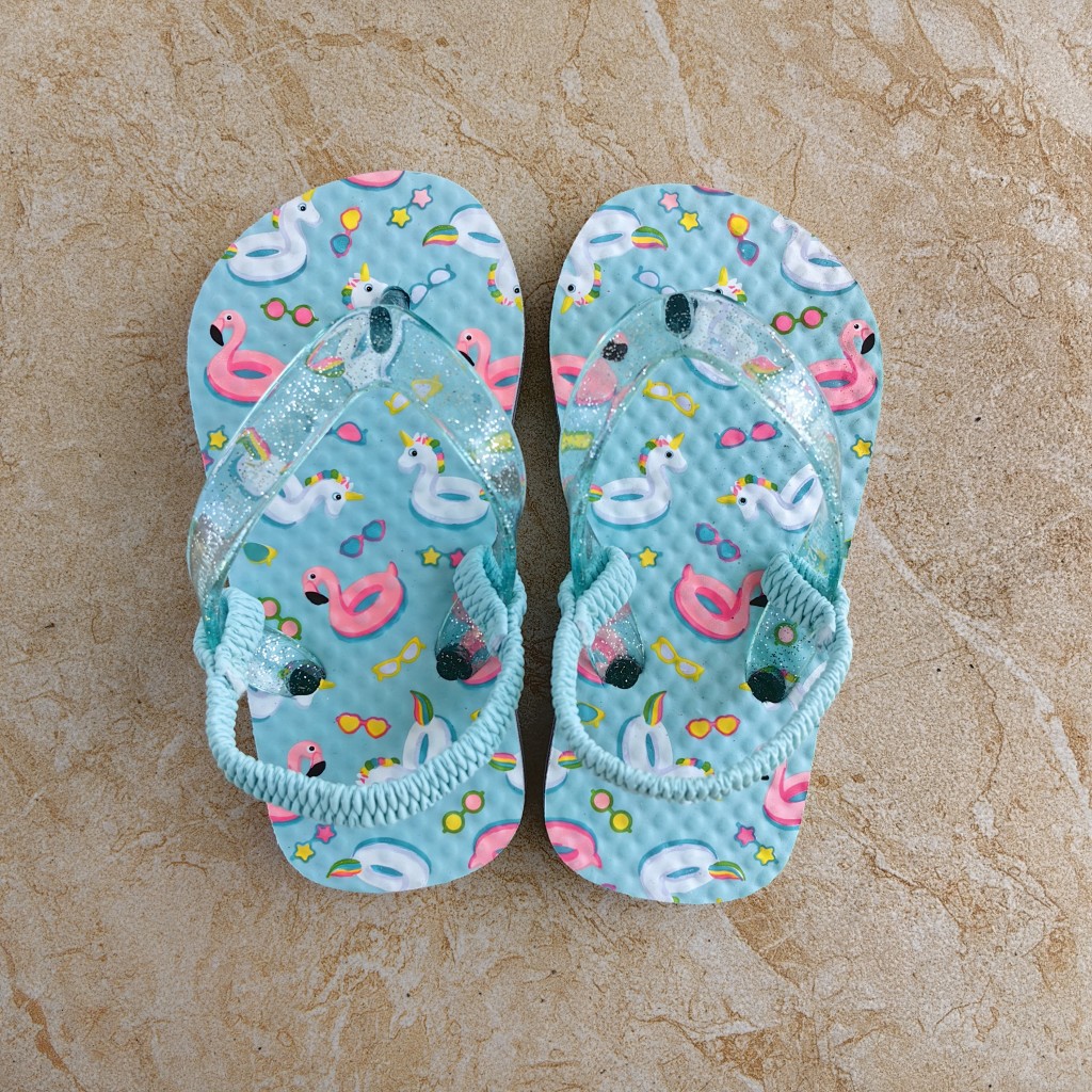 European and American Summer Children's Cartoon Full Backstrap Women's Flip Flops Boys Sandals Child Baby Sandals