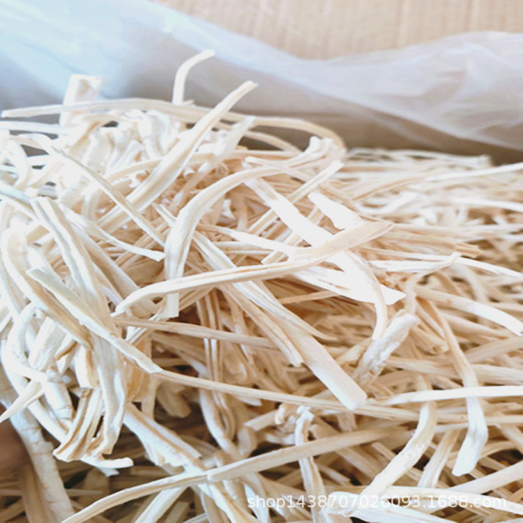 十成干桔梗丝 淄博博供农产品有限公司 箱装桔梗 淄博桔梗丝