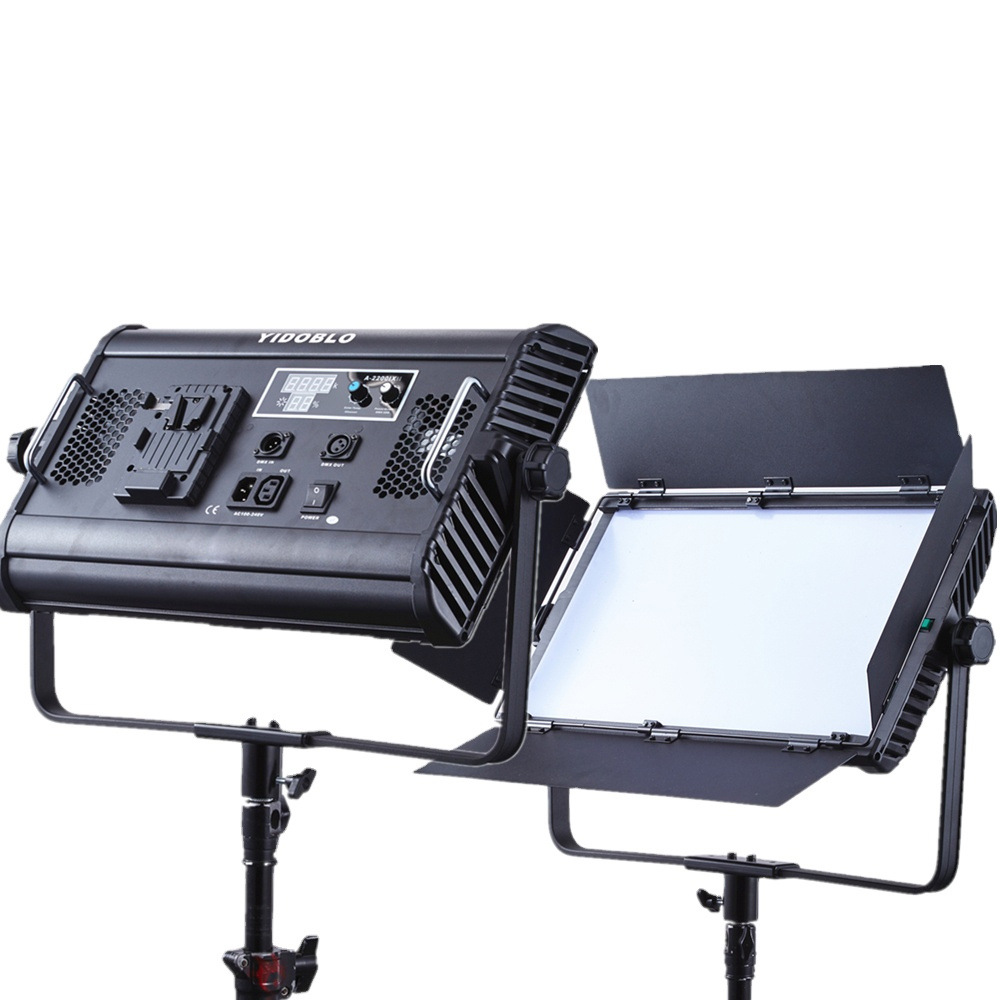 厂家批发舞台灯led三基色会议室平板柔光灯演播室多功能厅摄影灯