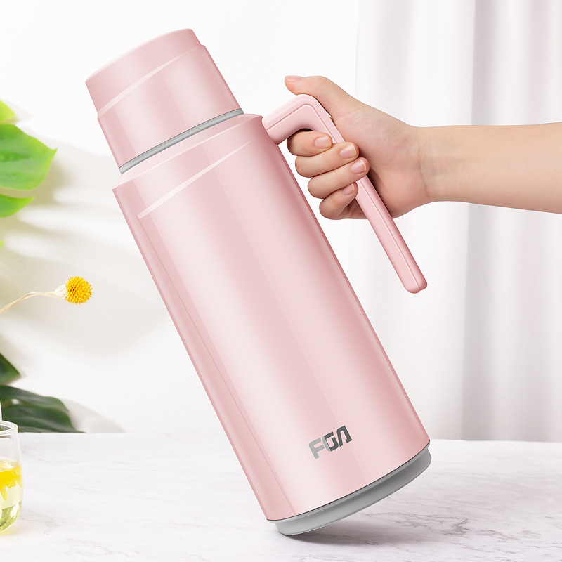 富光热水瓶 家用保温玻璃内胆学生宿舍家用大容量水瓶fp1007-1700