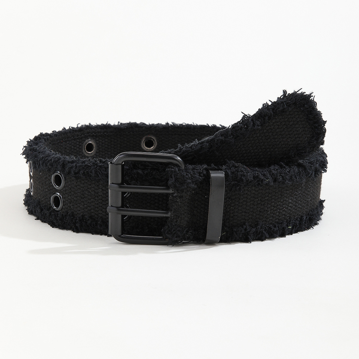 cotton belt single circle casual factory direct napping new products universal spot black adult belt