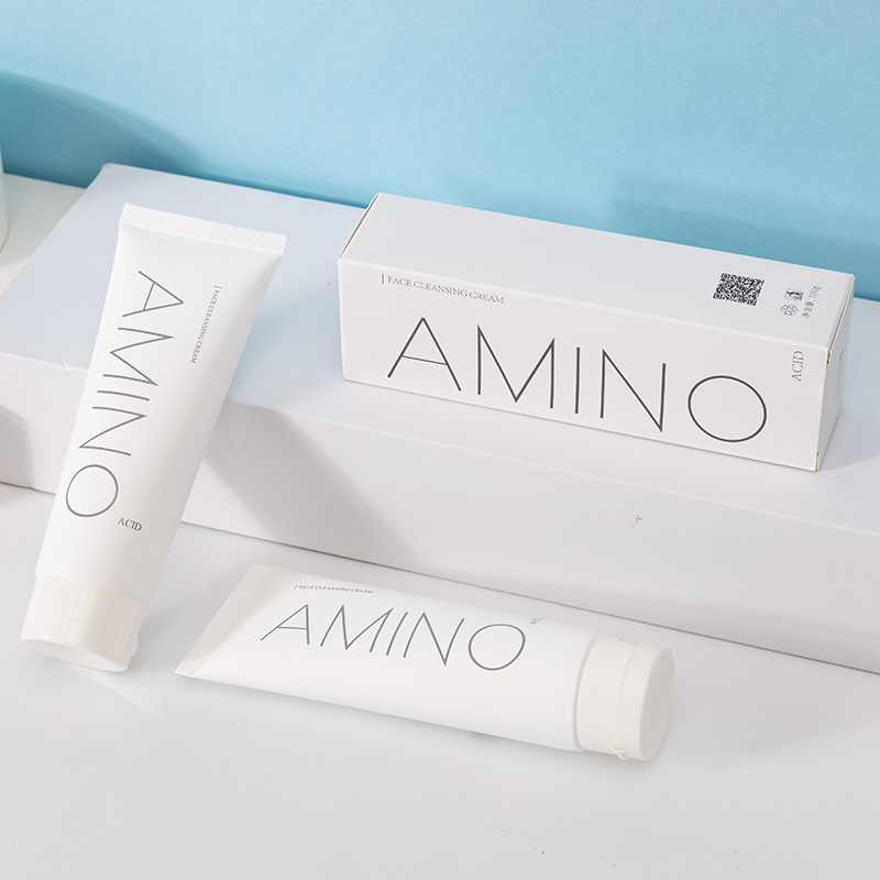 2万支黎芙莎氨基酸洗面奶补水控油温和洗面奶女生高保湿洁面乳批发