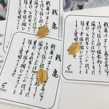 金色钱龟 小金龟滴胶diy手机壳饰品配件金龟合金配件