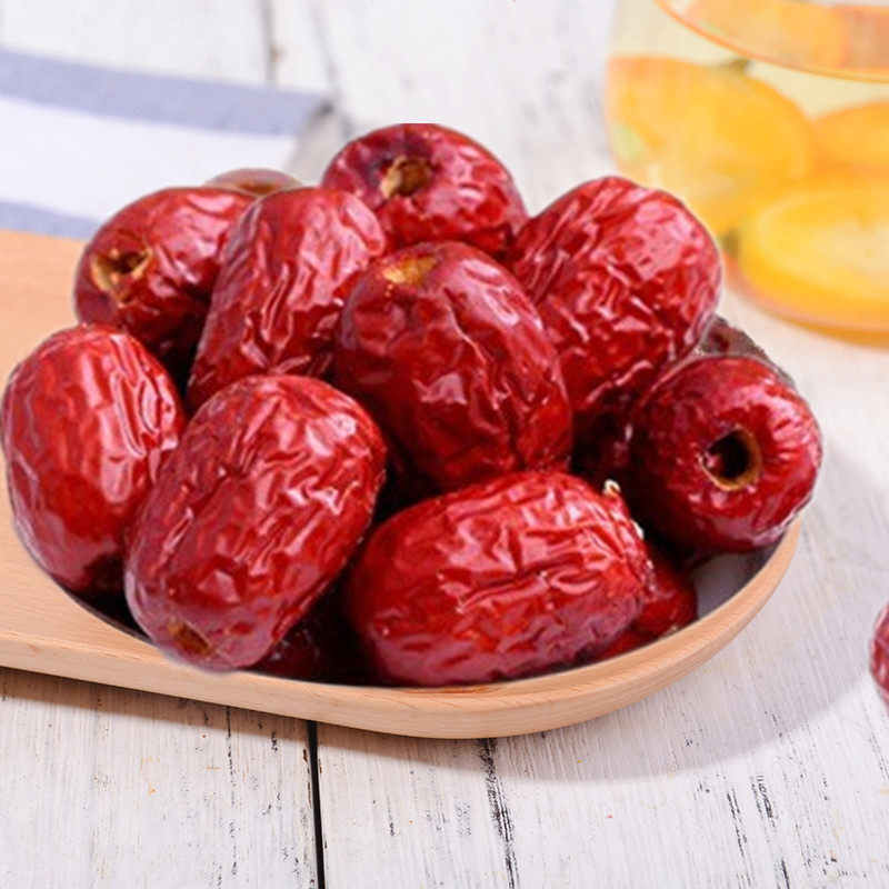 新疆去核灰枣整箱散装免洗商用红枣肉新鲜红枣片无核红枣批发代发