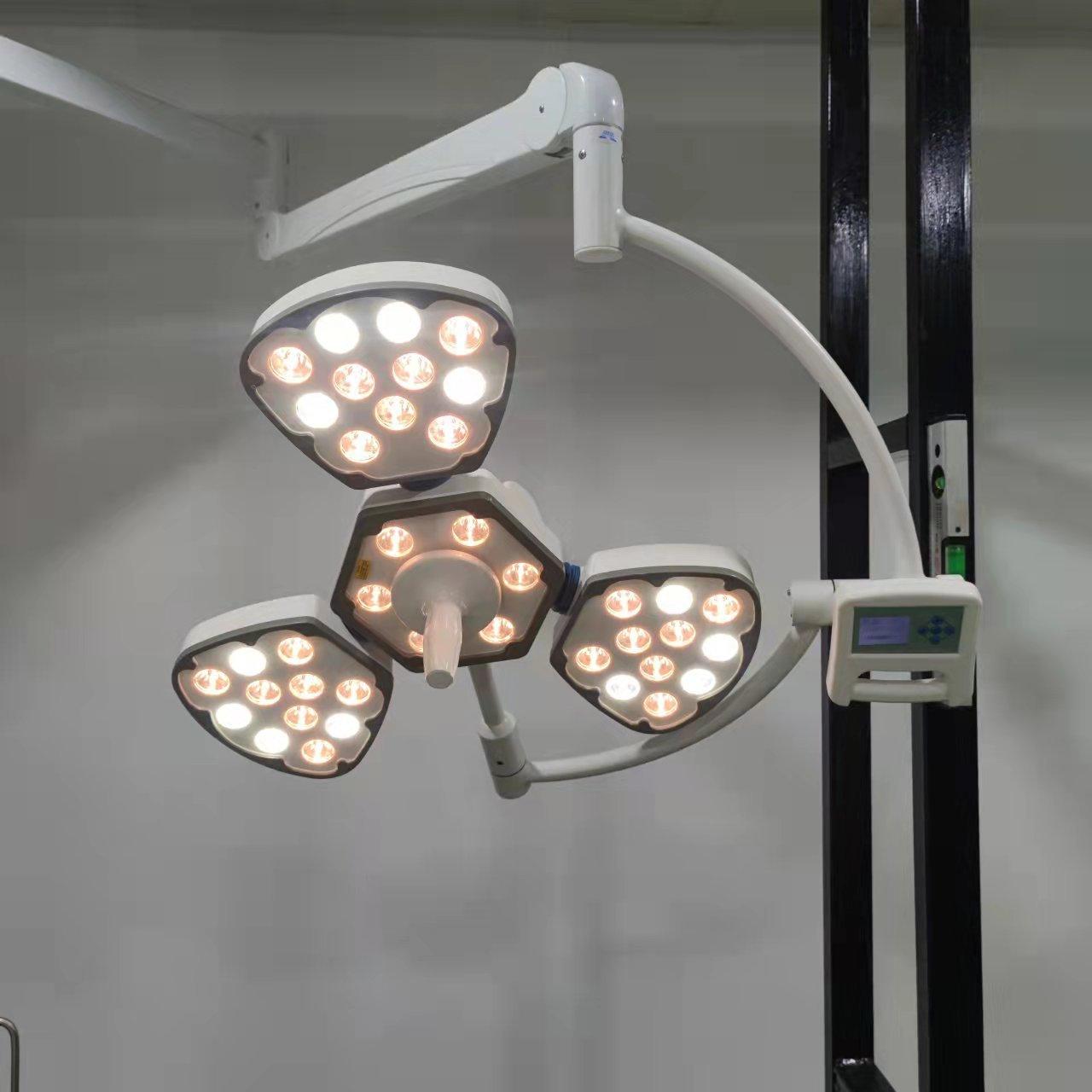 移动式双头手术led无影灯 700/500吊式子母照明灯 整形手术无影灯