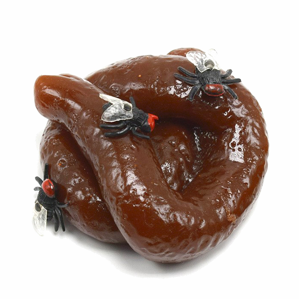 恶心整人大便黏糊糊恶搞狗屎大便恶搞玩具愚人节亚马逊-阿里巴巴