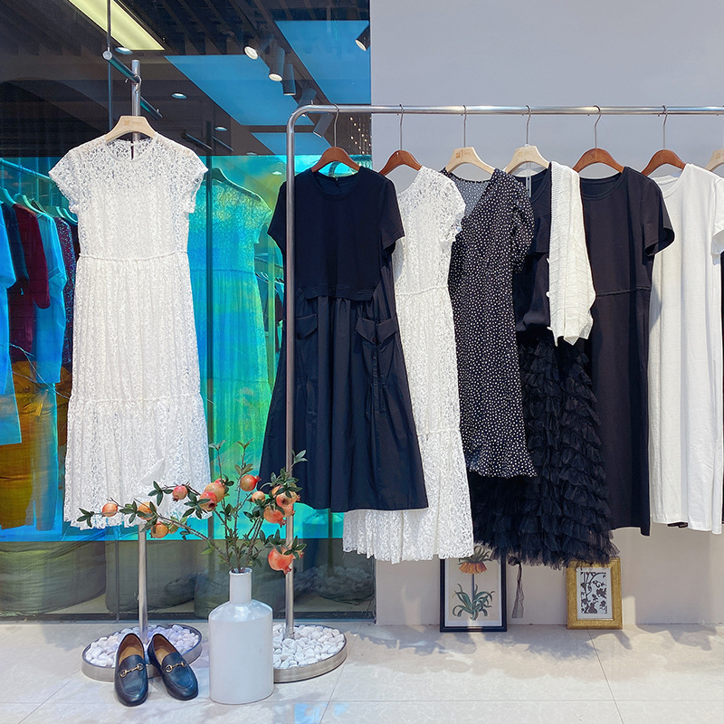 满桑田新款她图2夏装品牌折扣女装尾货清仓品牌清仓处理外贸库存