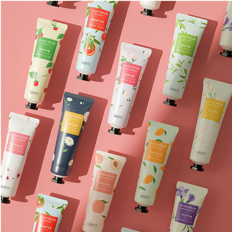 正品花香凡士林护手霜 套装修正甘菊护手霜可爱礼盒包装护手霜批