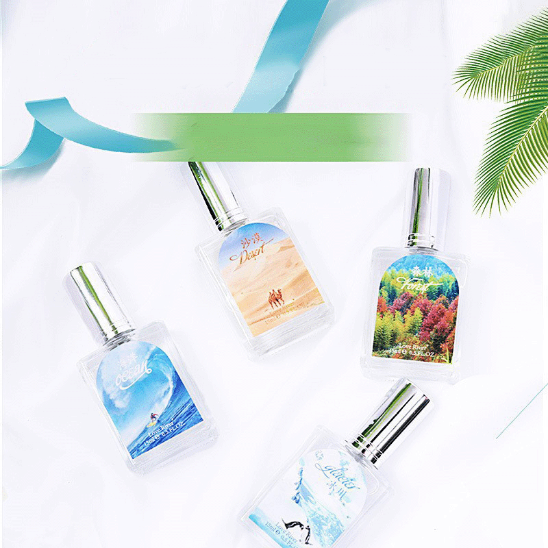 青春旅行便携香水25ml蓝白小镇 樱花之旅 小城故事梦幻热气球香水