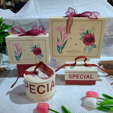 中式新款结婚婚礼糖盒抽屉式喜糖礼盒装订婚空盒伴手礼糖果盒