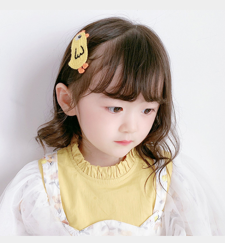 彩虹棒棒糖彩色流沙发夹韩国儿童可爱发卡小女孩女童宝宝发饰夹子