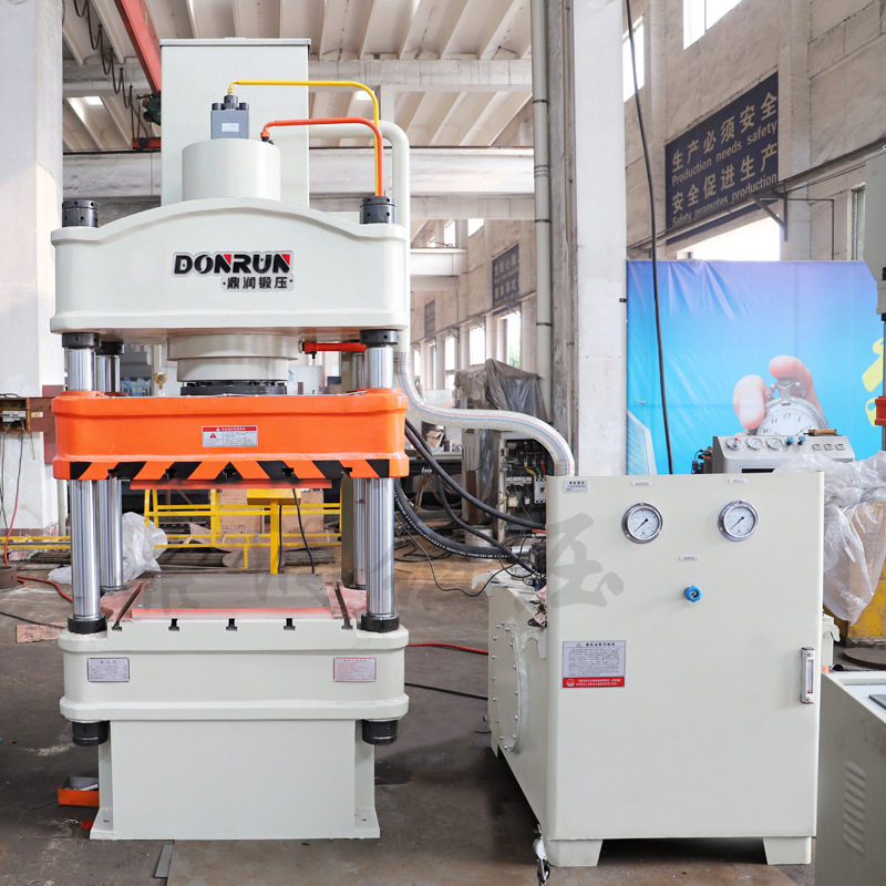 鼎润定制315吨拼图模压成型液压机315t木质拼图压型四柱油压力机