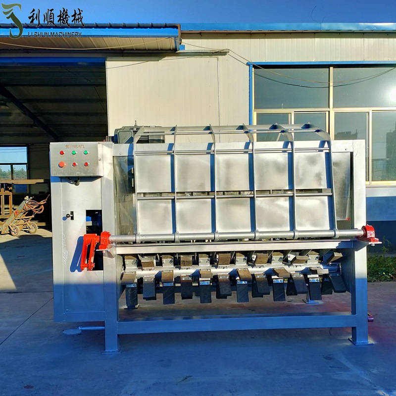 贵州300公斤生猪脱毛机 屠宰线整猪打毛机 脱毛率高的猪刨毛机