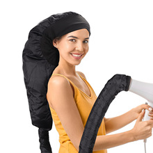 欧美超大吹风帽可调节柔软吹风机帽简易便携头发护理造型快速干燥