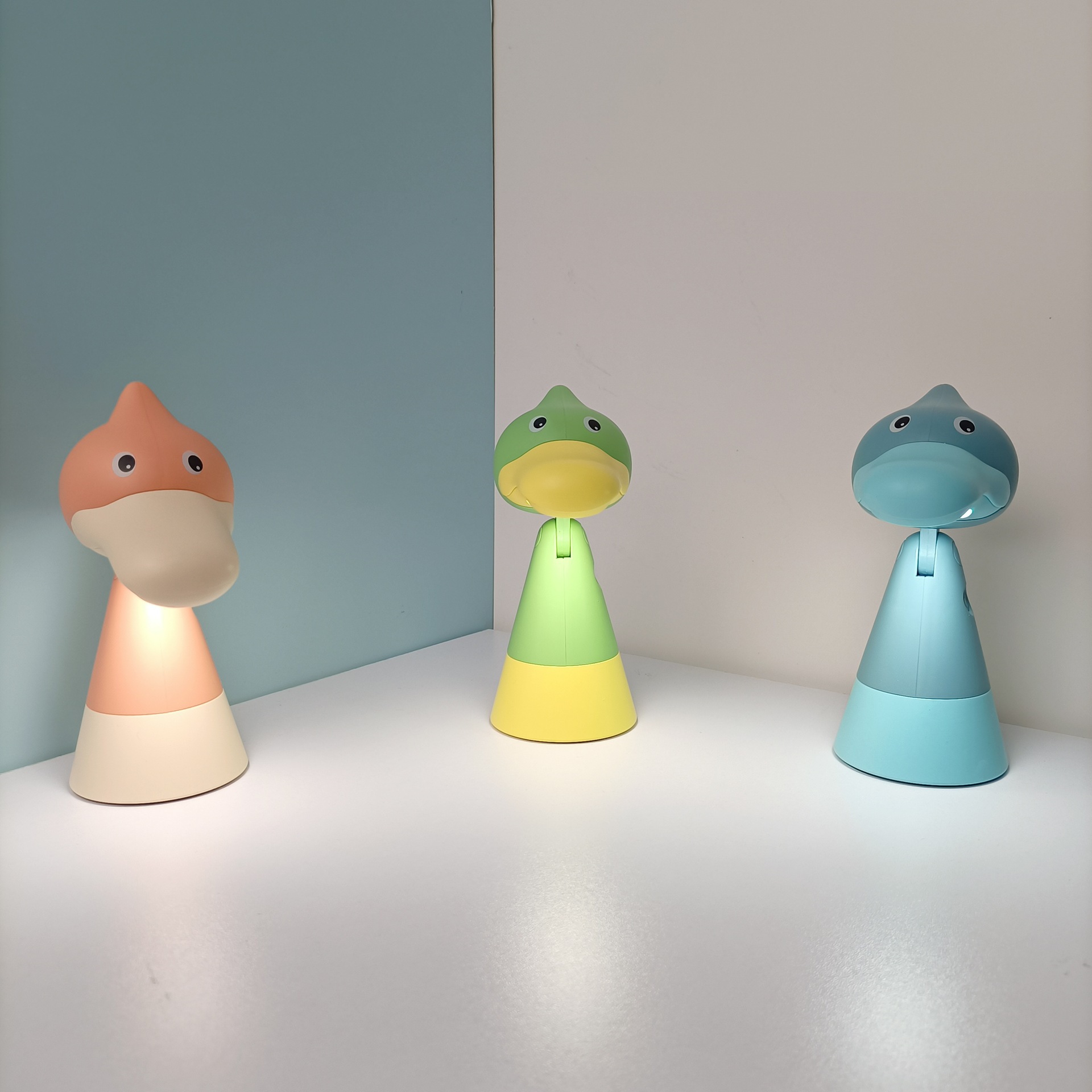 New Creative Mini Dinosaur Cute Pet Small Night Lamp