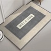 The door Mat carpet Doormat Entrance doors Doorway Cushion TOILET Shower Room non-slip water uptake Crop