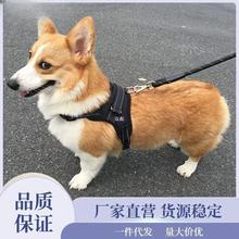 狗绳狗狗牵引绳胸背式胸背带法斗柯基小型犬中型犬遛狗宠物用品