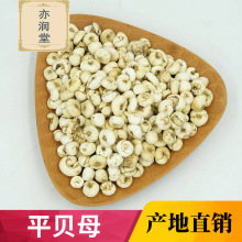 北京同仁堂川贝母500g四川川贝粉野生松贝枇杷膏包邮无硫川贝母粒