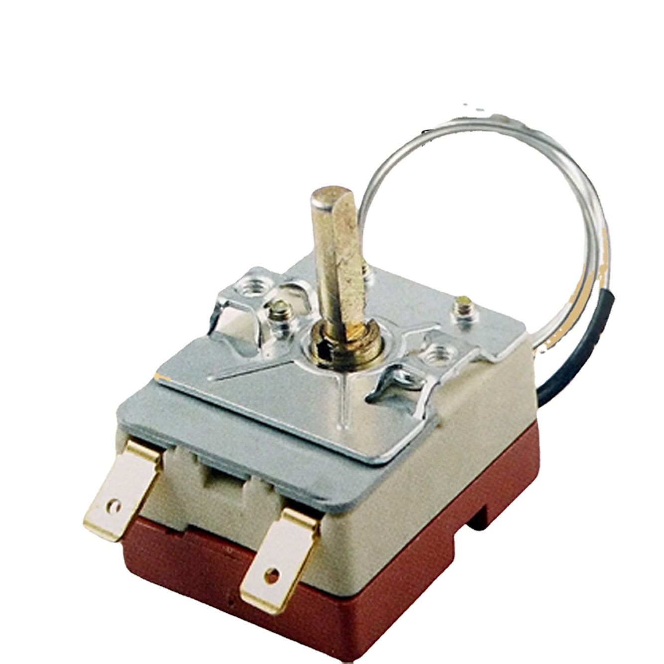 冰箱温控器黑色豪华旋钮用于电扒炉50-300度whd-e 控制 3.5千瓦kw