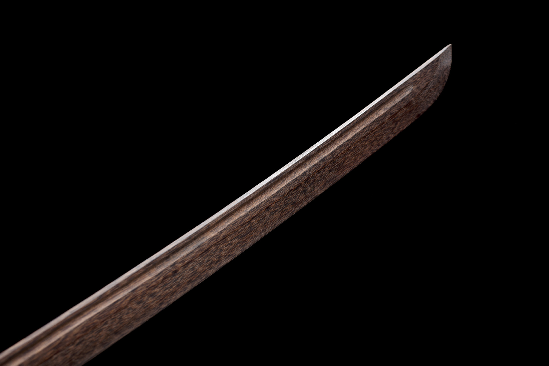 龙泉市刀剑手工日本木刀一体花梨木道具刀cos摆件兵器摆件未开刃