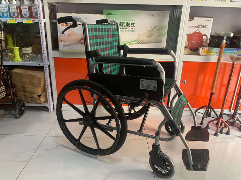上海互邦轮椅hbg32手动轮椅,老年人大轮轮椅,互邦手动轮椅-阿里巴巴