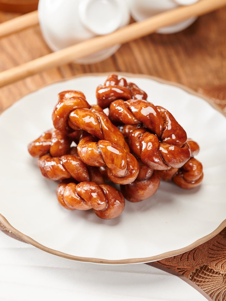 的红糖麻花手工杭州特产义乌网红小吃特色办公室馋嘴小零食