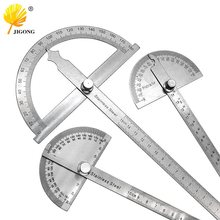 新款工具角度尺 测量角度量角器 木工分度规不锈角度规 0-150角尺