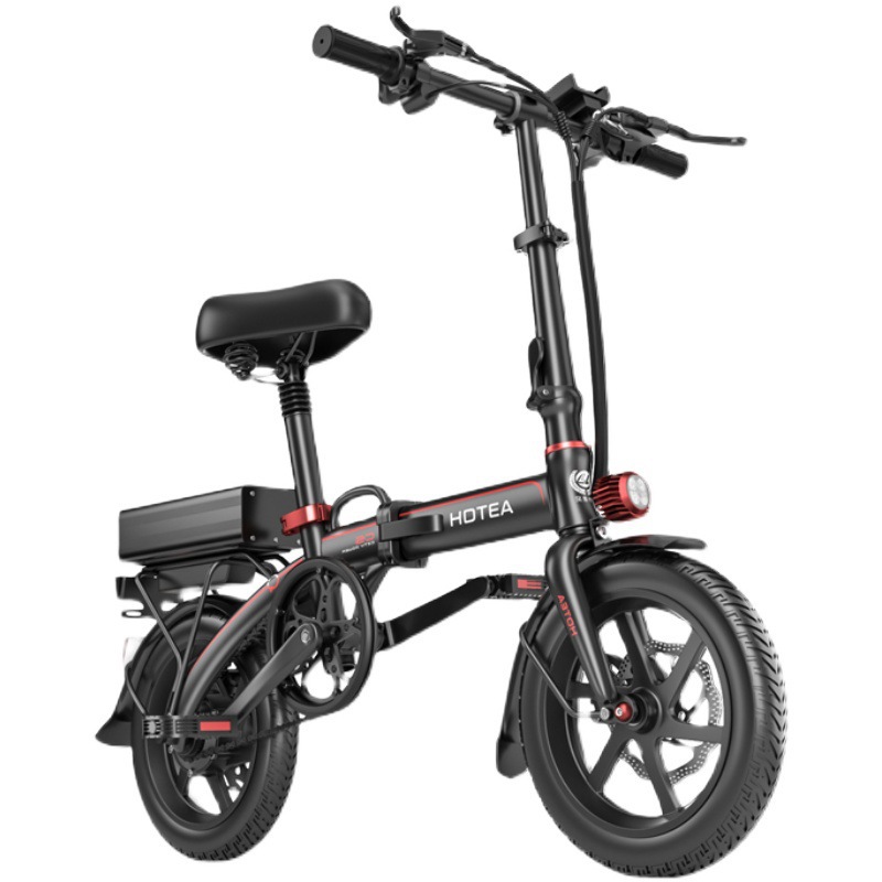 折叠踏板电动车女士可轻便折叠自行车女款代驾小型拆叠后备箱支架