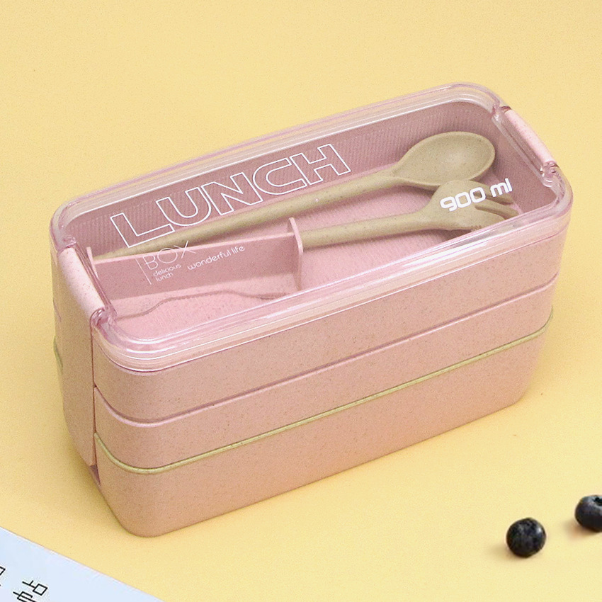 Wheat Straw Lunch Box