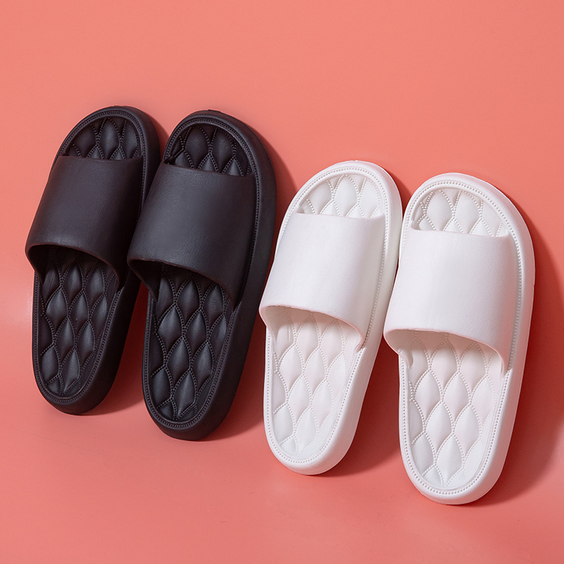 Women's Sandals Summer 2023 New Home Mute Lightweight Eva Couple Indoor Men's Non-Slip Sandals Wholesale